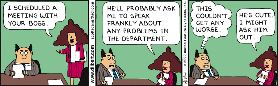 Dilbert Cartoon